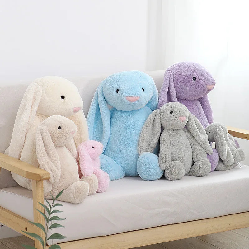 Shy Floppy Ear Bunny Plush Toy
