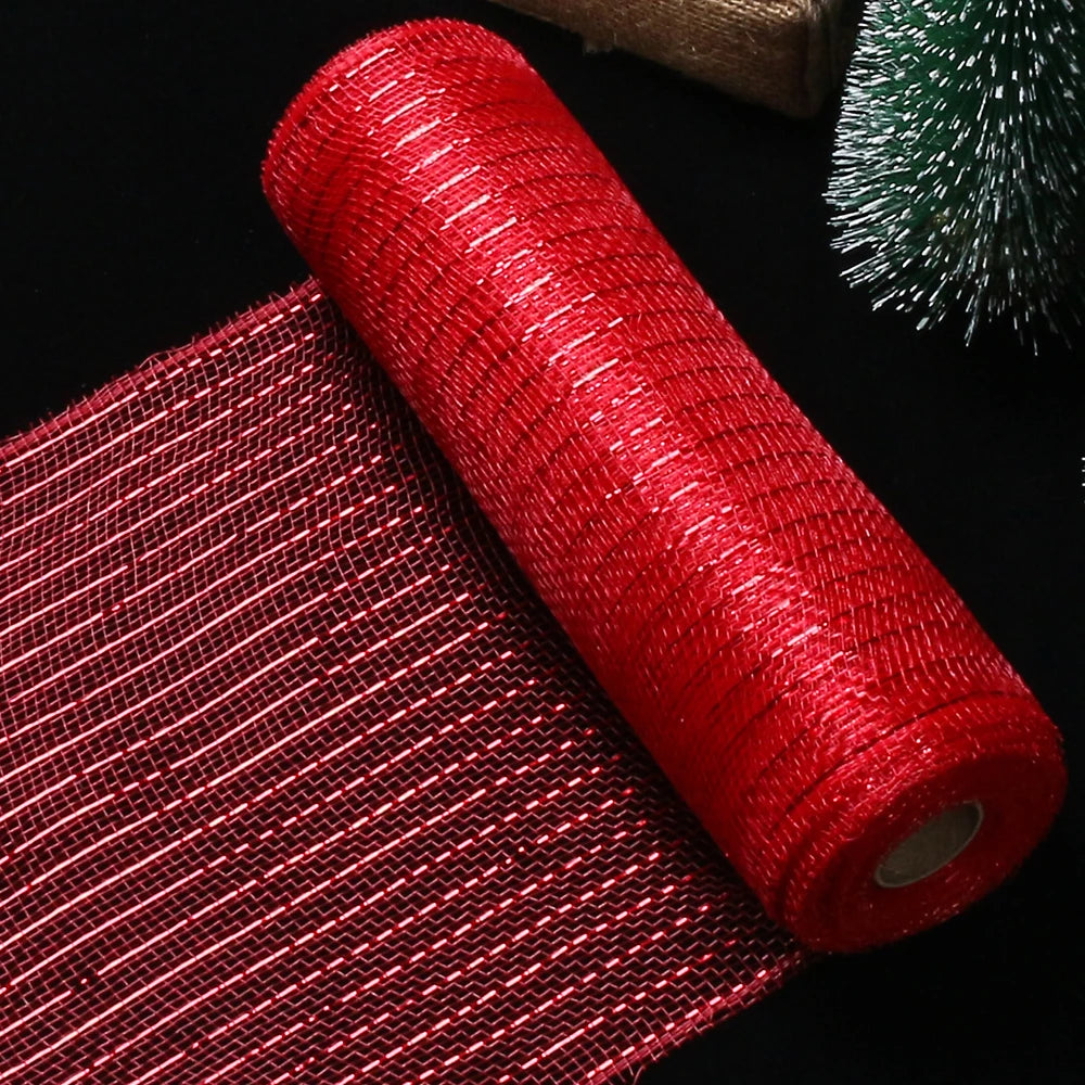 9M Christmas Ribbon Hanging Ornaments