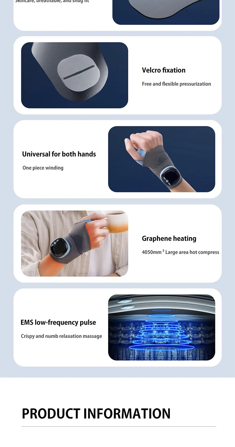 Heated Wristband: