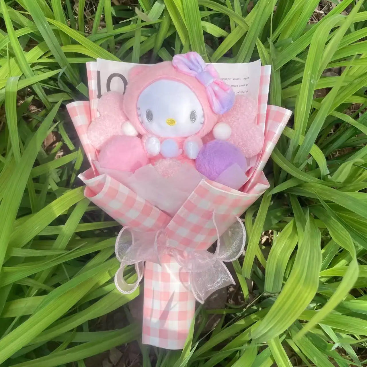 Cartoon Plush Flower Bouquet Gift