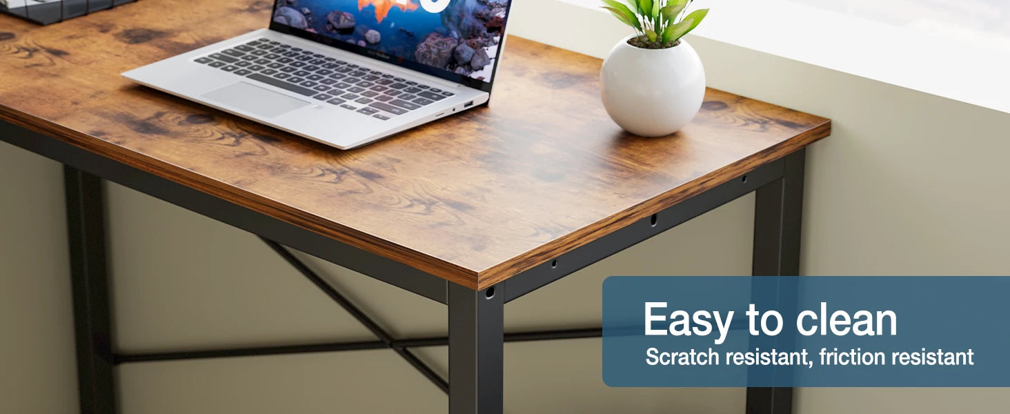 JHK Gaming Corner Office Table