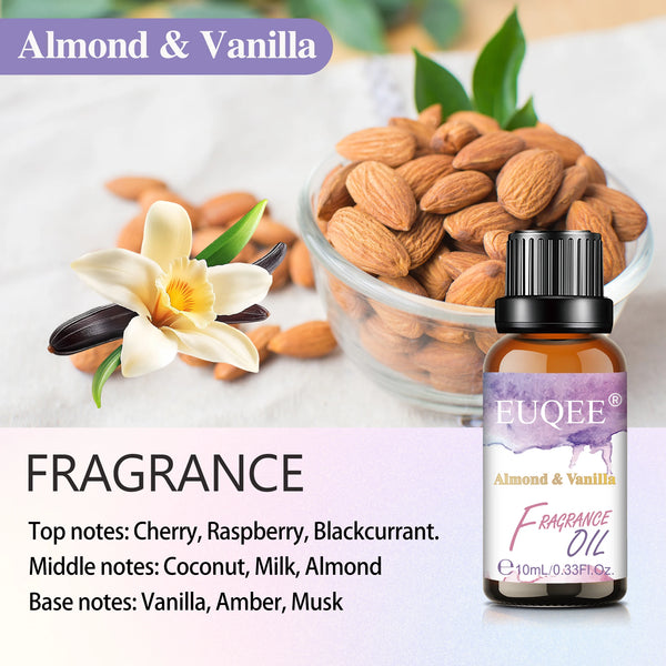 EUQEE Fragrance Oil for Diffusers and Candles