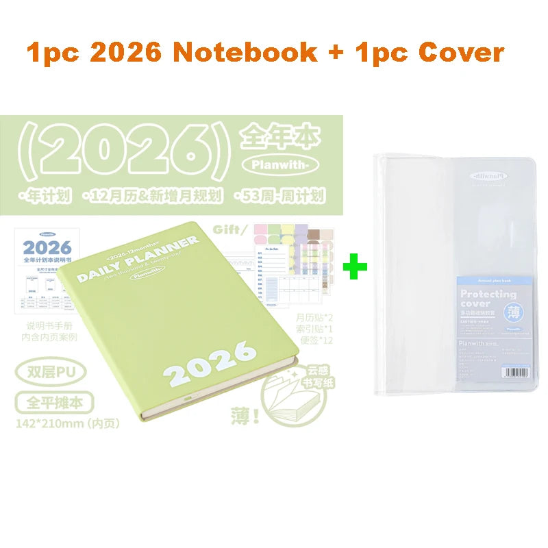 2026 A5 Soft Cover Planner