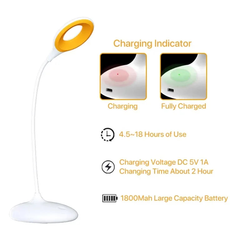Table Lamp – Dimmable, Red light