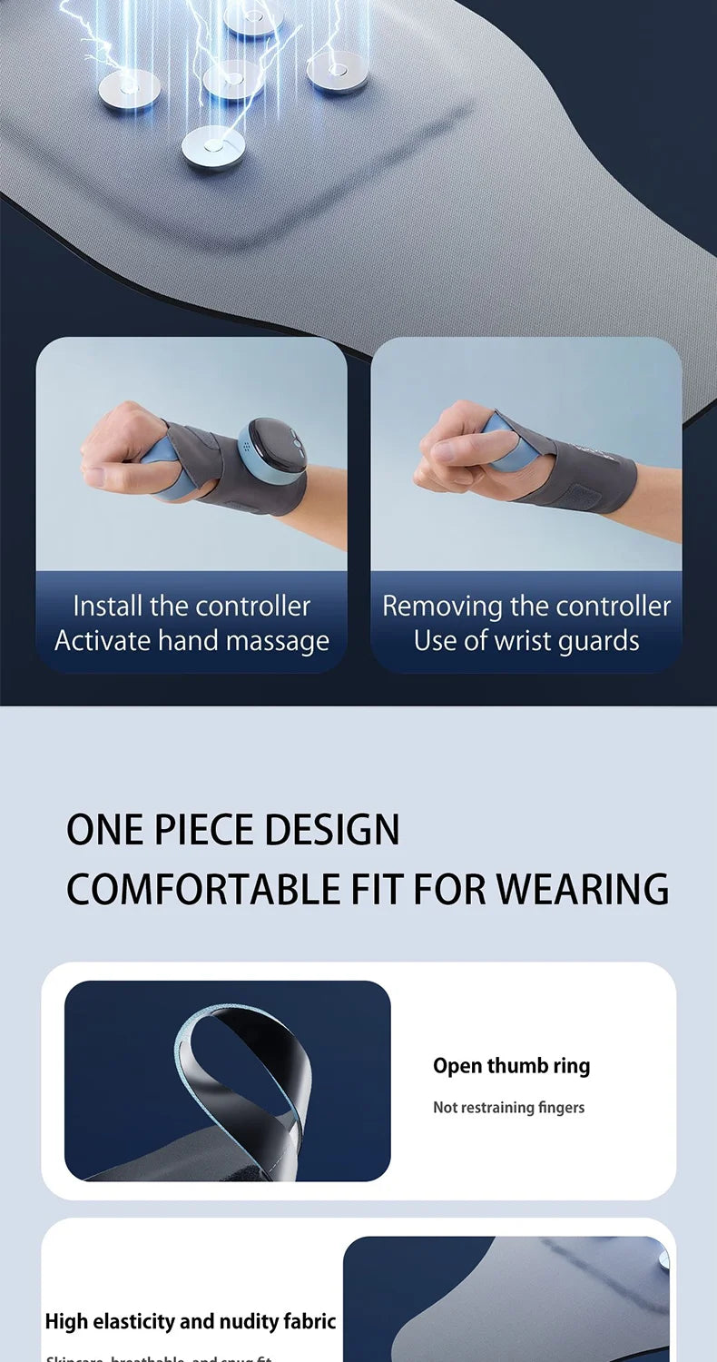 Heated Wristband: