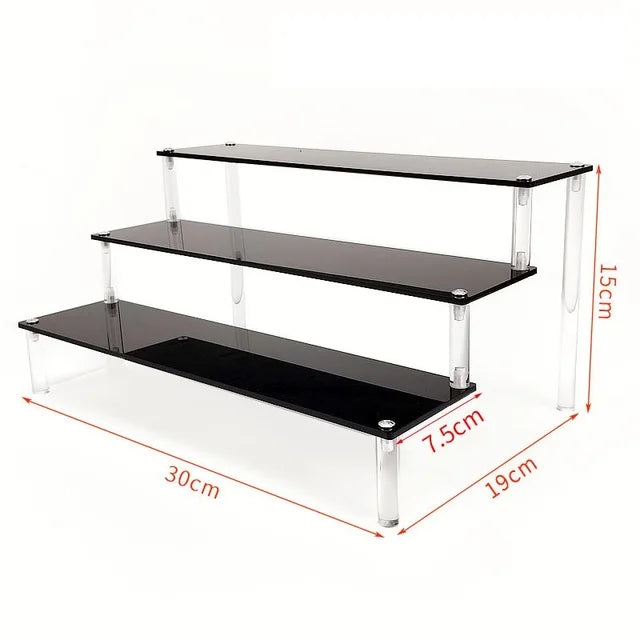 1–5 Tier Clear Acrylic Display Stand