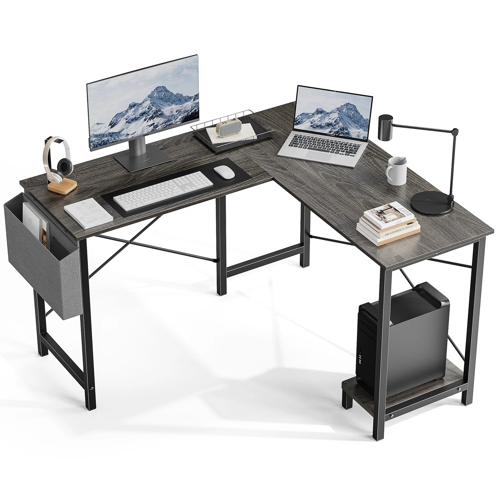 JHK Gaming Corner Office Table