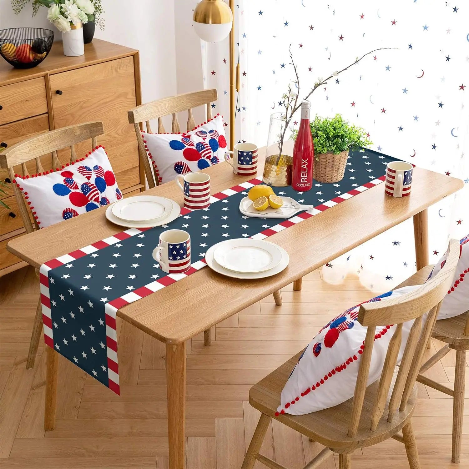 July 4th Table Runner