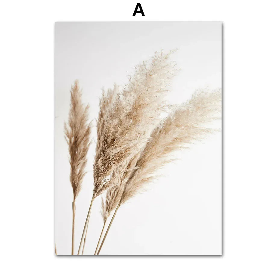 Palm Spear Wall Art Canvas.