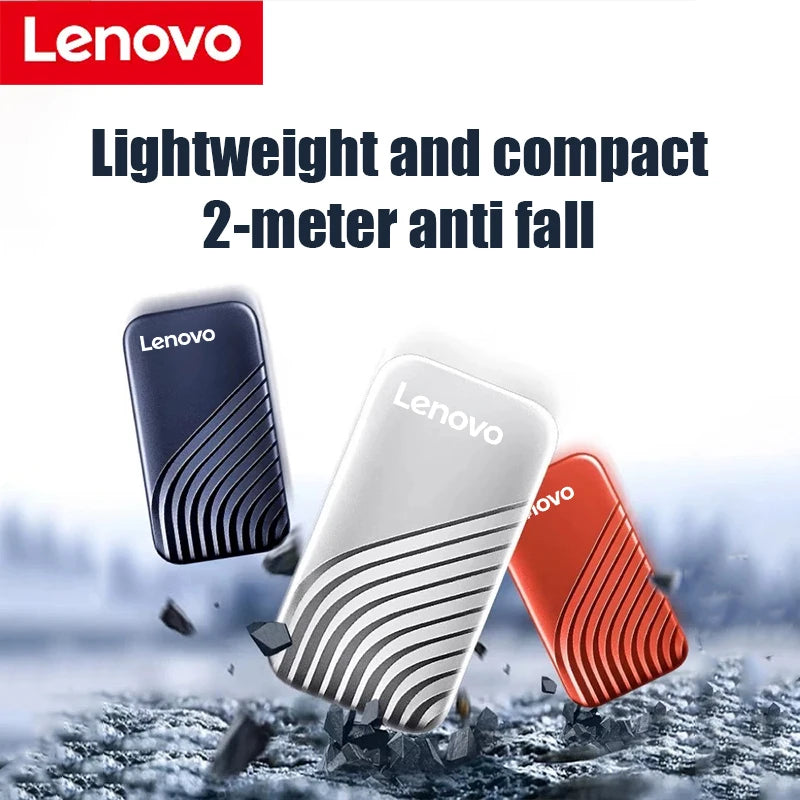Lenovo High-Speed Portable SSD