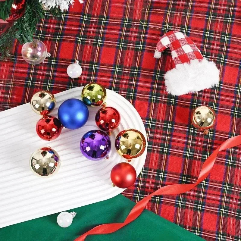 24PCS Christmas Tree Ball Ornaments