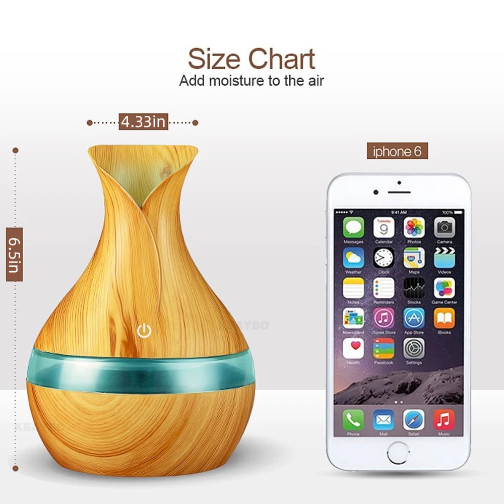 300ML USB Aromatherapy Diffuser & Humidifier