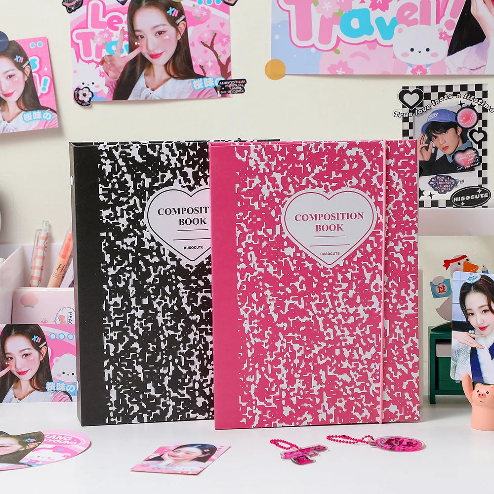 Sharkbang A5 Binder Notebook – Hard Cover Loose-Leaf Organizer