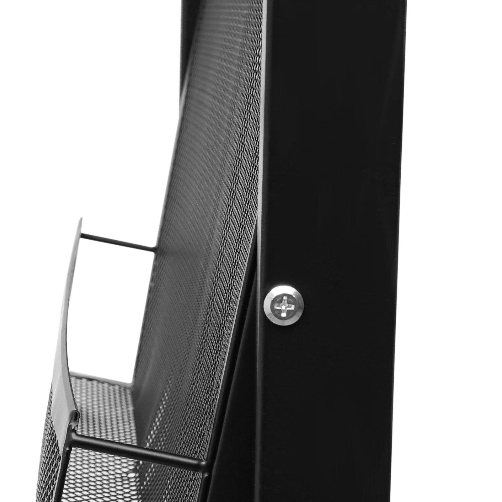 5-Tier Rolling Magazine Rack