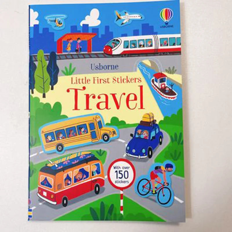 Kids Sticker Book