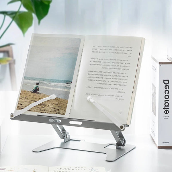 Adjustable Reading Stand – Multifunction Desk Tool for Books