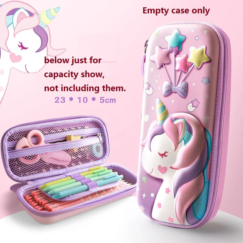 3D EVA Pencil Case: