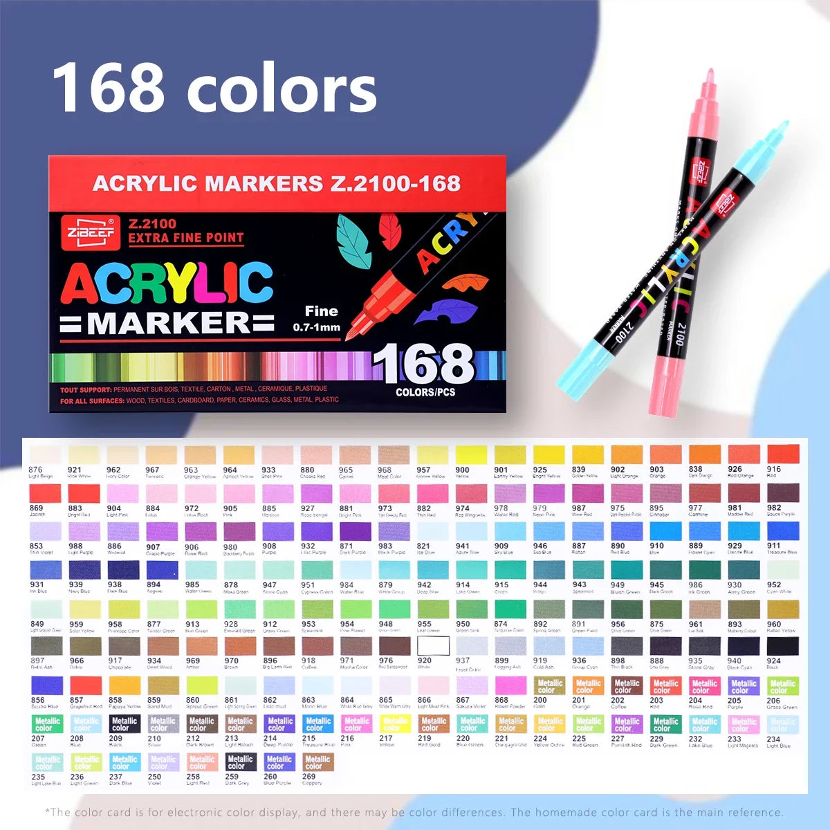 Acrylic Paint Marker Set