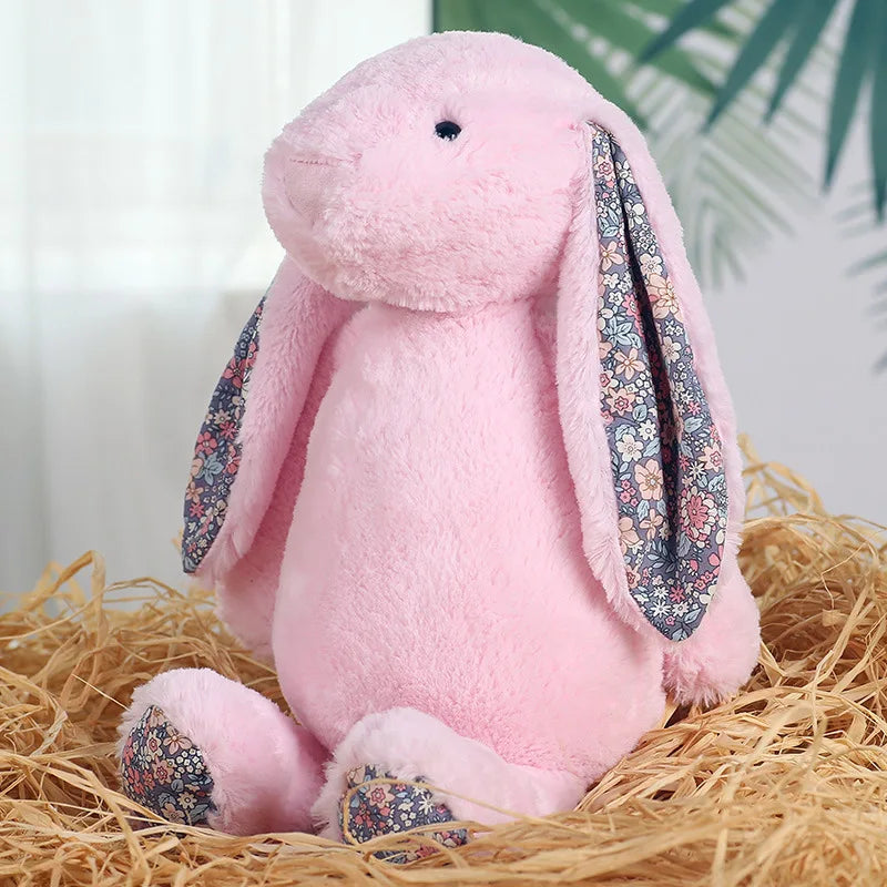 Shy Floppy Ear Bunny Plush Toy