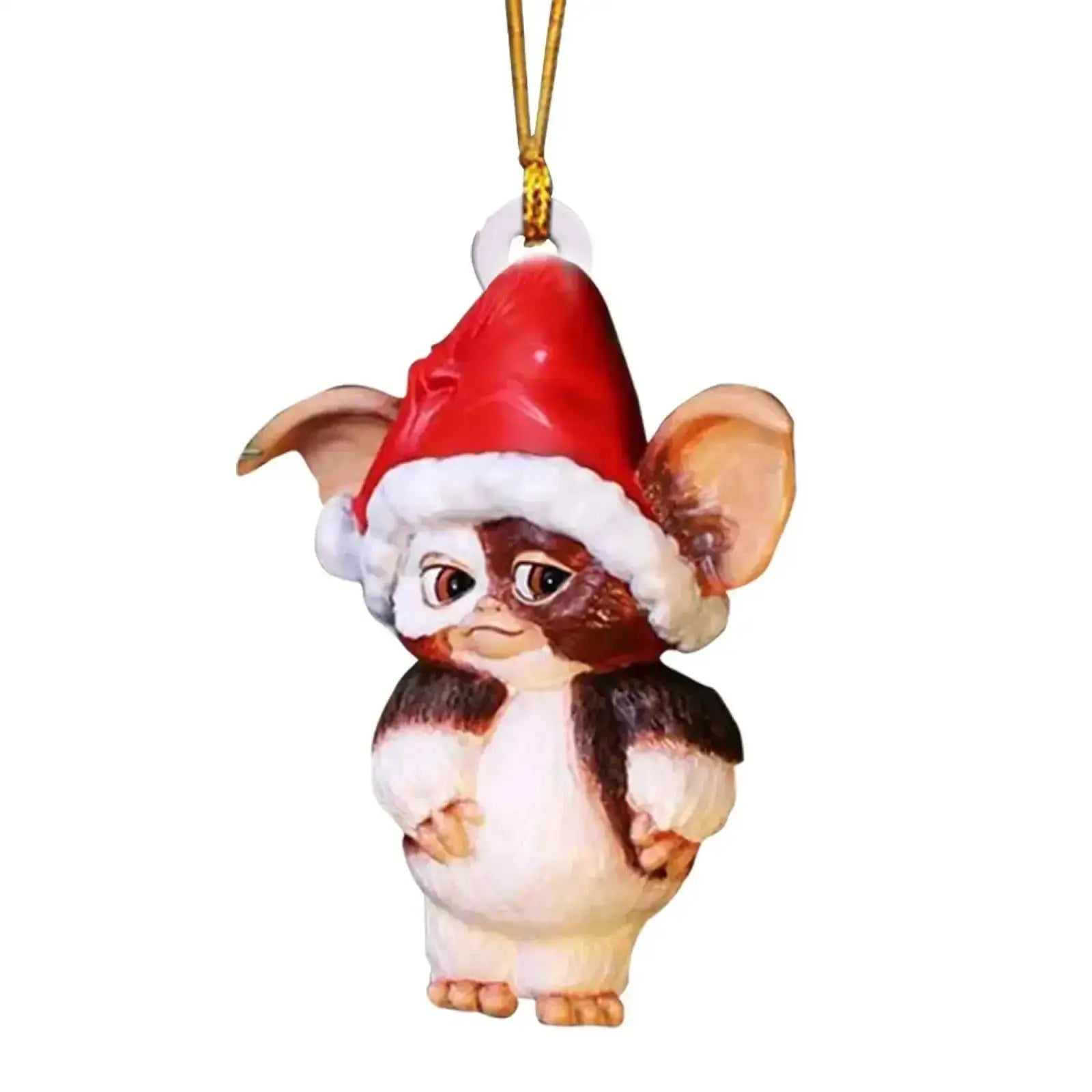 Gremlins Santa Hat Christmas Tree Pendant