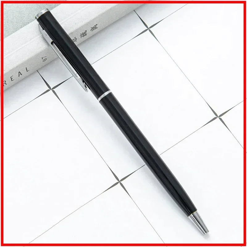 100pcs Metal Ballpoint Pen Set
