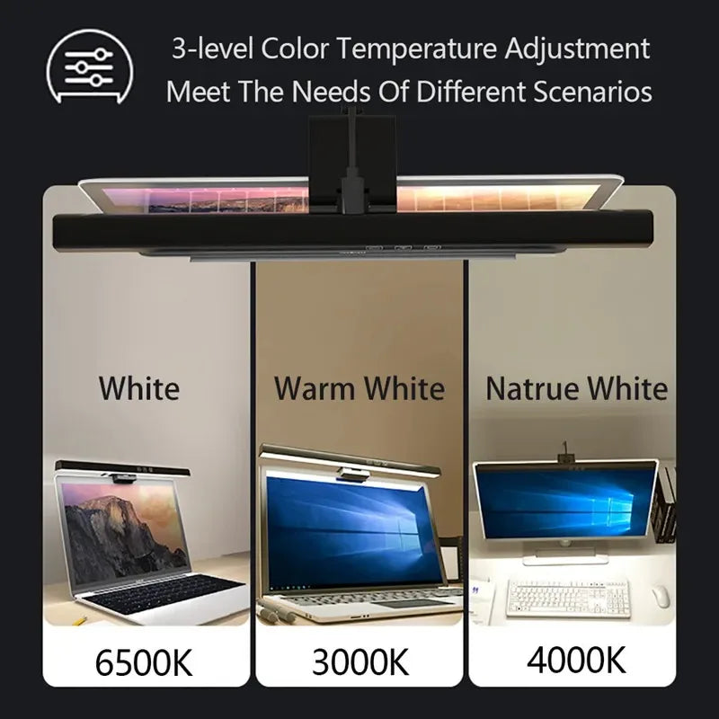LED Desk Lamp Monitor Light Bar