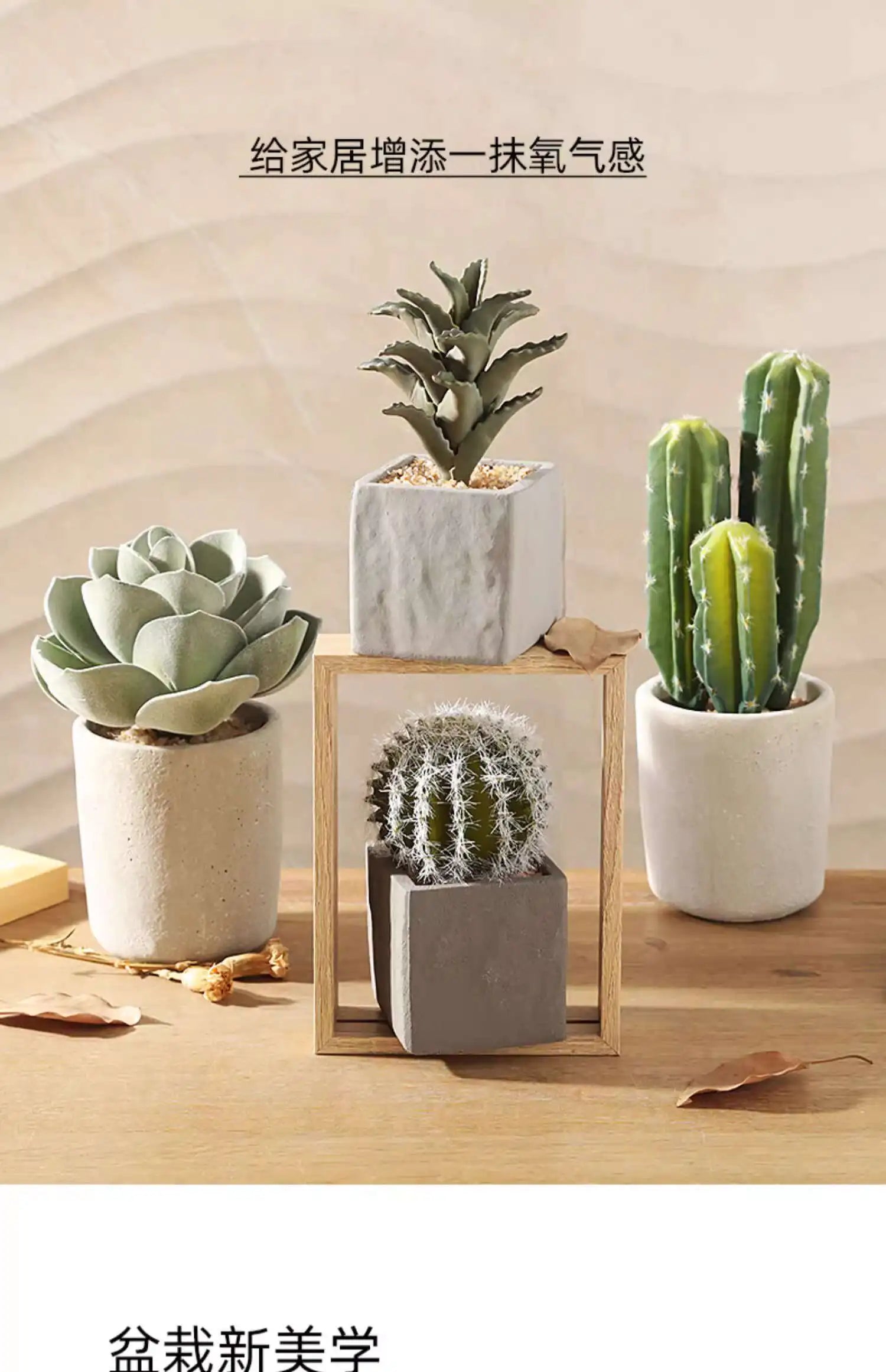 Small Indoor Desk Décor