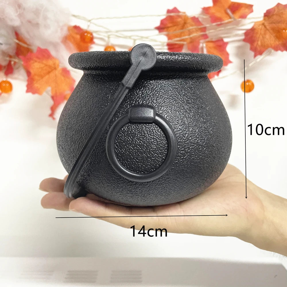 Halloween Candy Cauldron Bowl