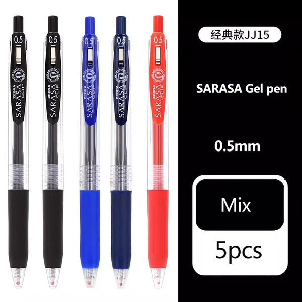 Japan Zebra Colored Gel Pen JJ15