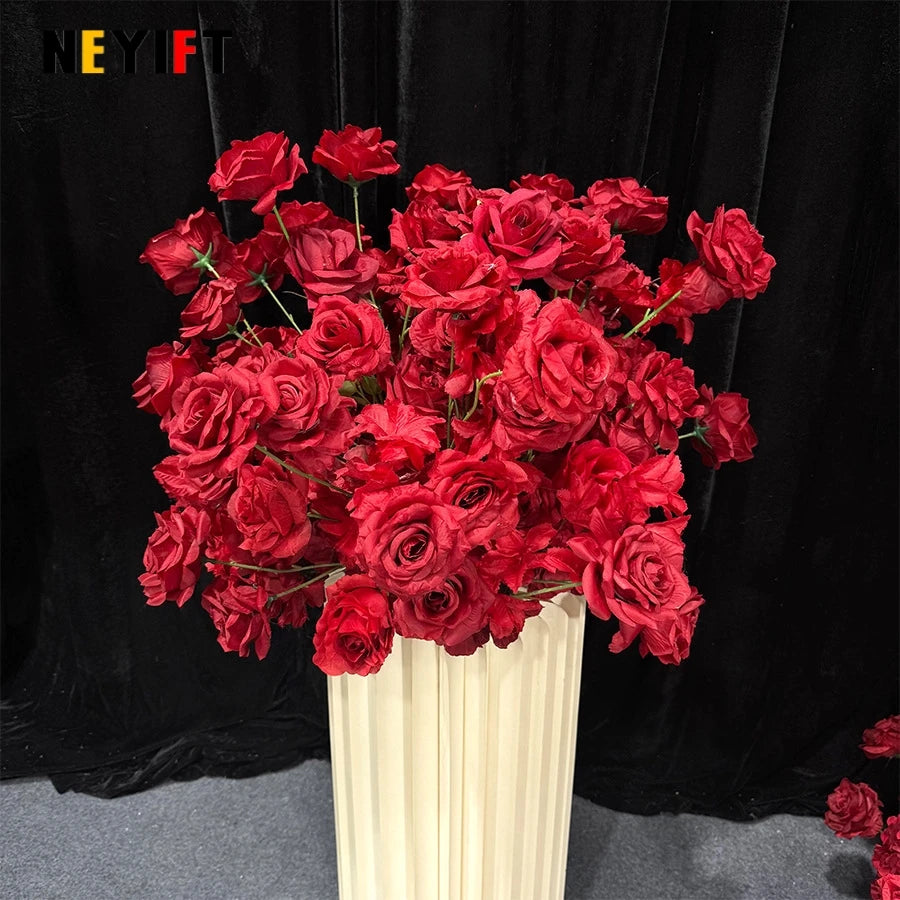 Red Rose Flower Ball