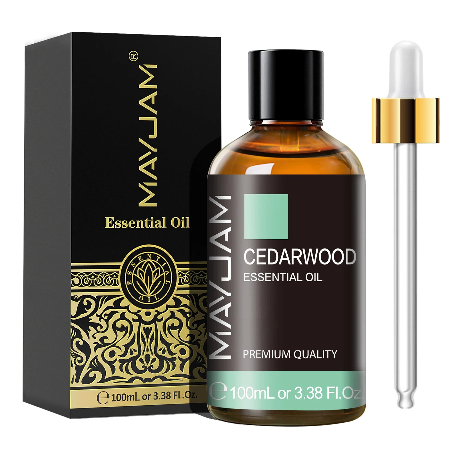 MAYJAM 100ml Essential Oil – Dropper Bottle for Diffusers & Candles