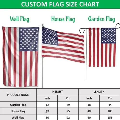 Patriot Eagle 4th of July Garden Flag