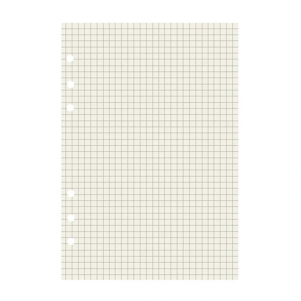 Loose Leaf Notebook Refill Paper Set