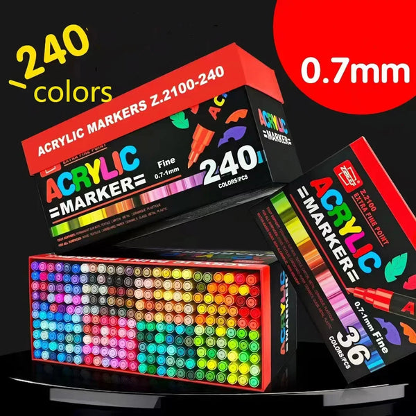 Acrylic Paint Marker Set