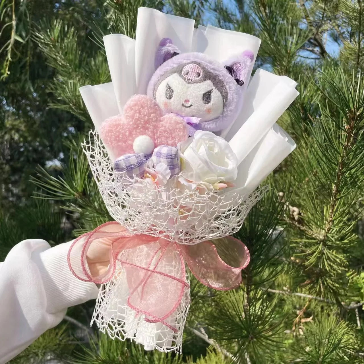 Cartoon Plush Flower Bouquet Gift