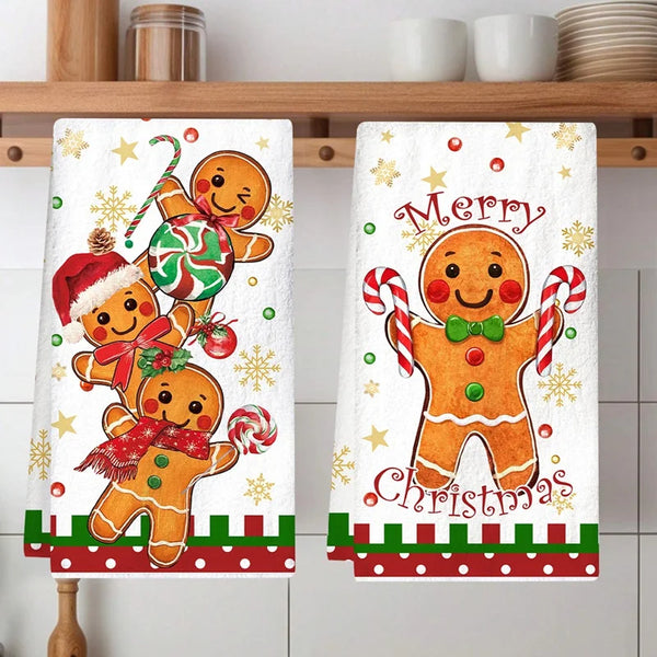 Christmas Dish Towels