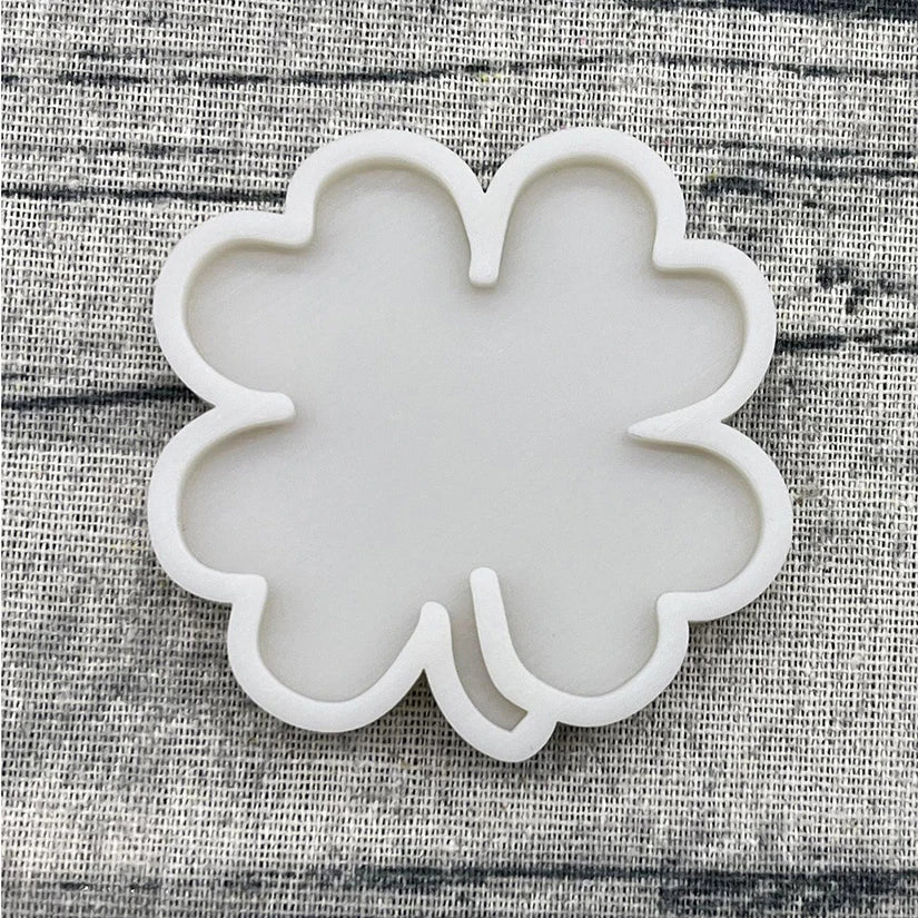 St. Patrick's Day Clover & Horseshoe Silicone Mold