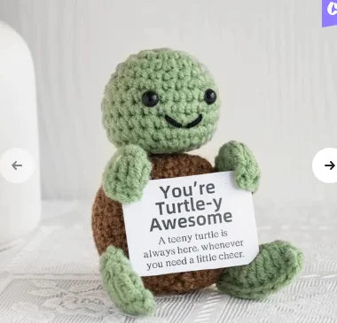 Positive Energy Potato Hug Mini Plush Doll