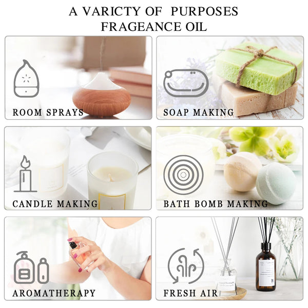 EUQEE Vanilla Essential Oil 4 fl oz