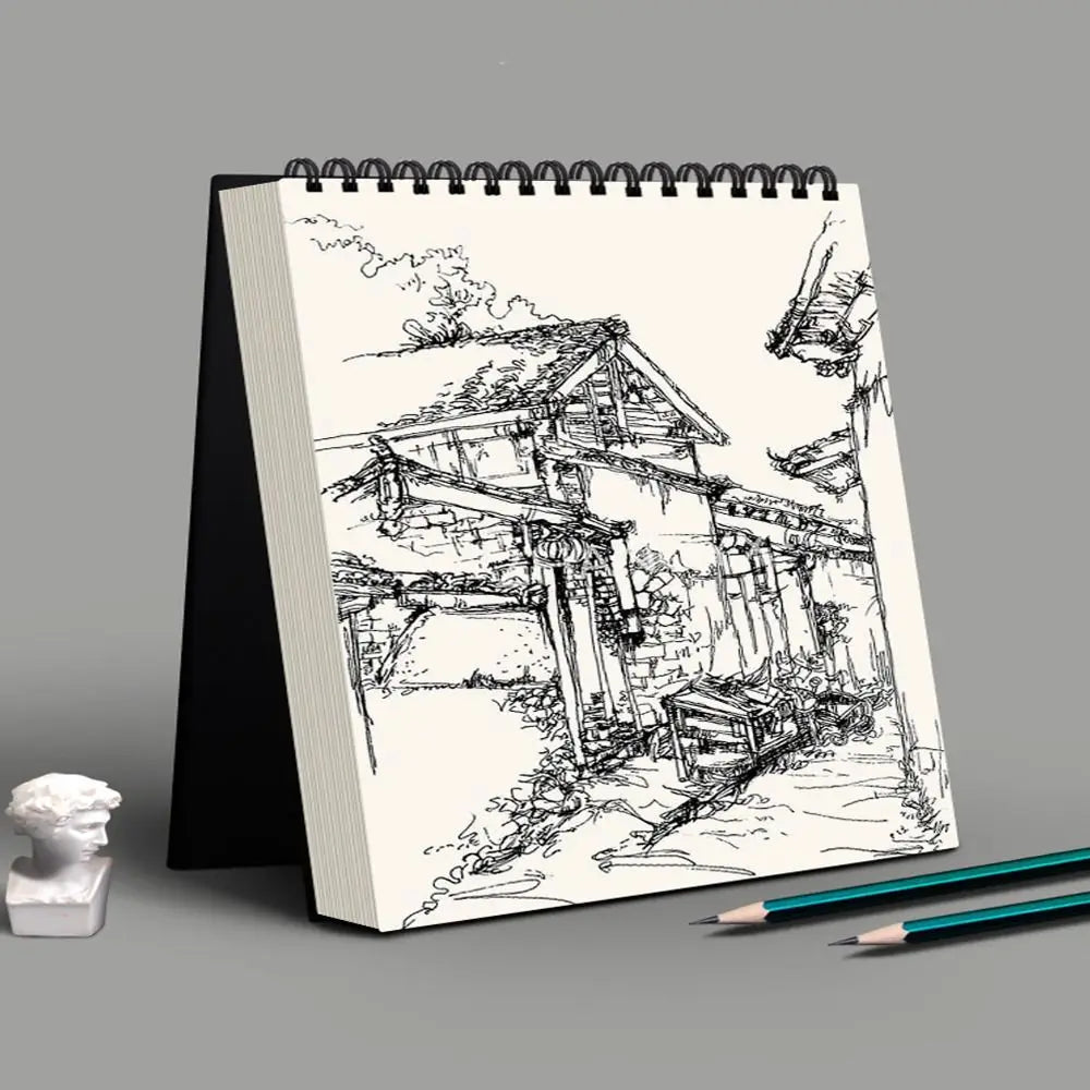 Spiral Bound Thick Paper Artist Sketchbook