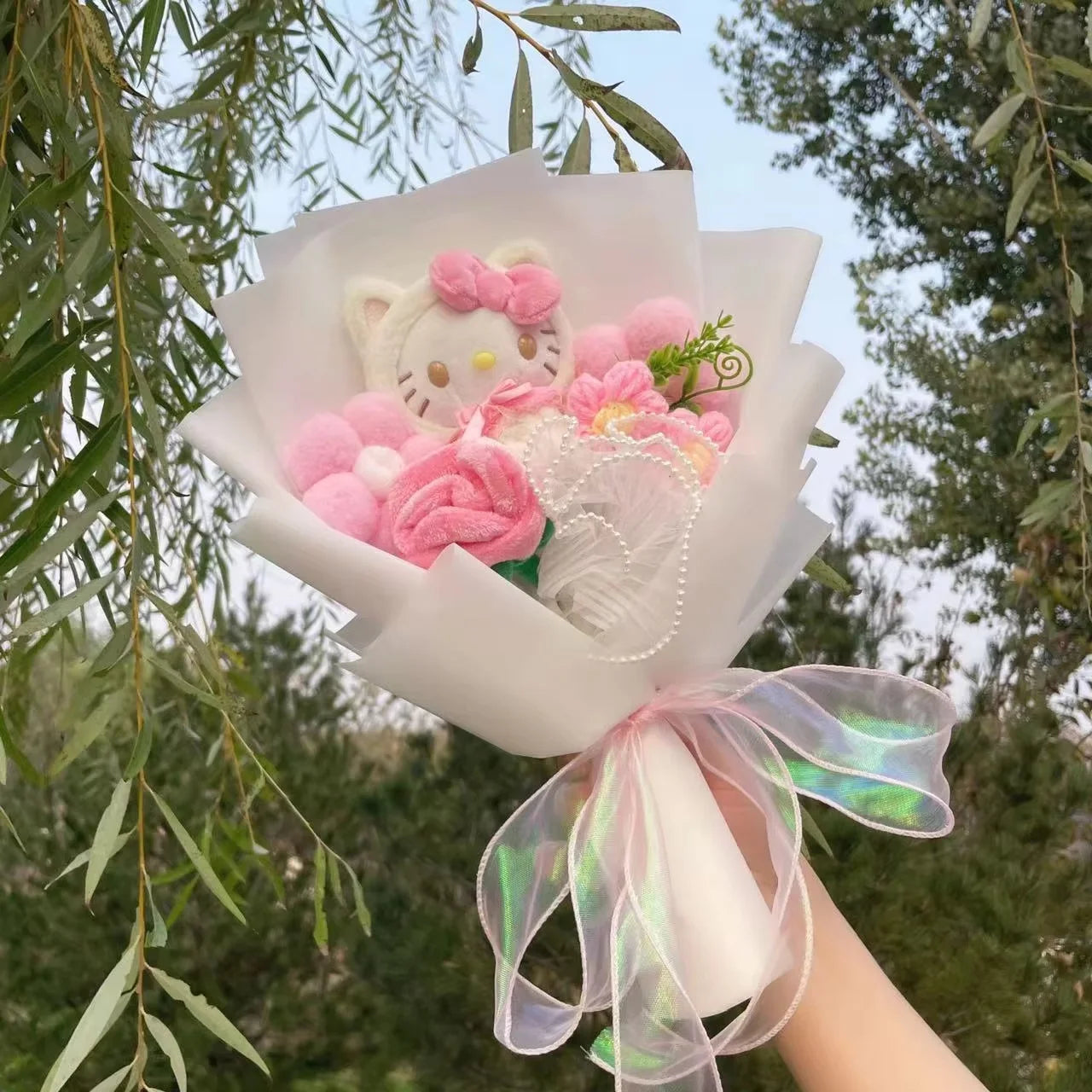 Cartoon Plush Flower Bouquet Gift