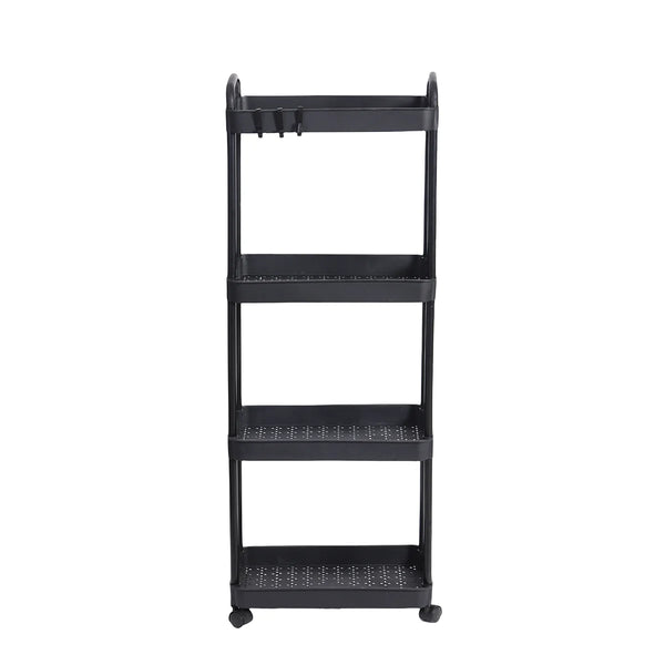 Plastic Rolling Utility Cart with Handle