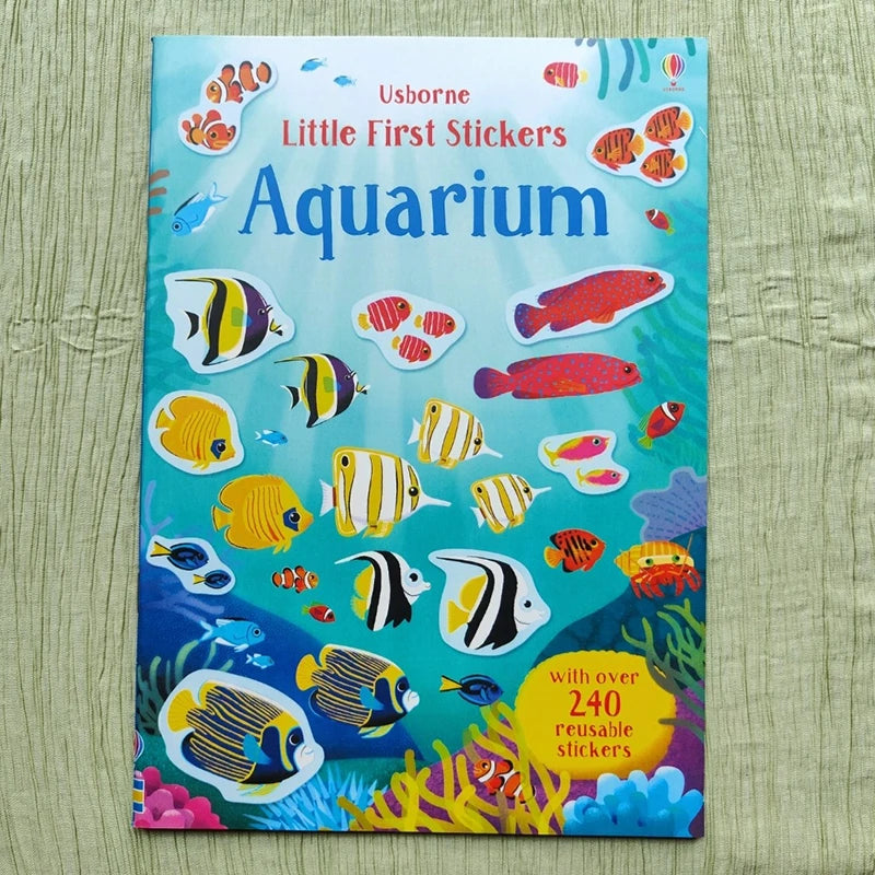 Kids Sticker Book