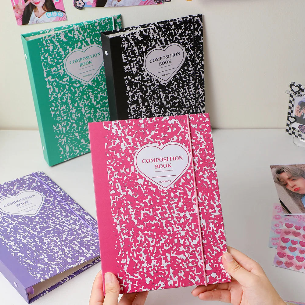 Sharkbang A5 Binder Notebook – Hard Cover Loose-Leaf Organizer