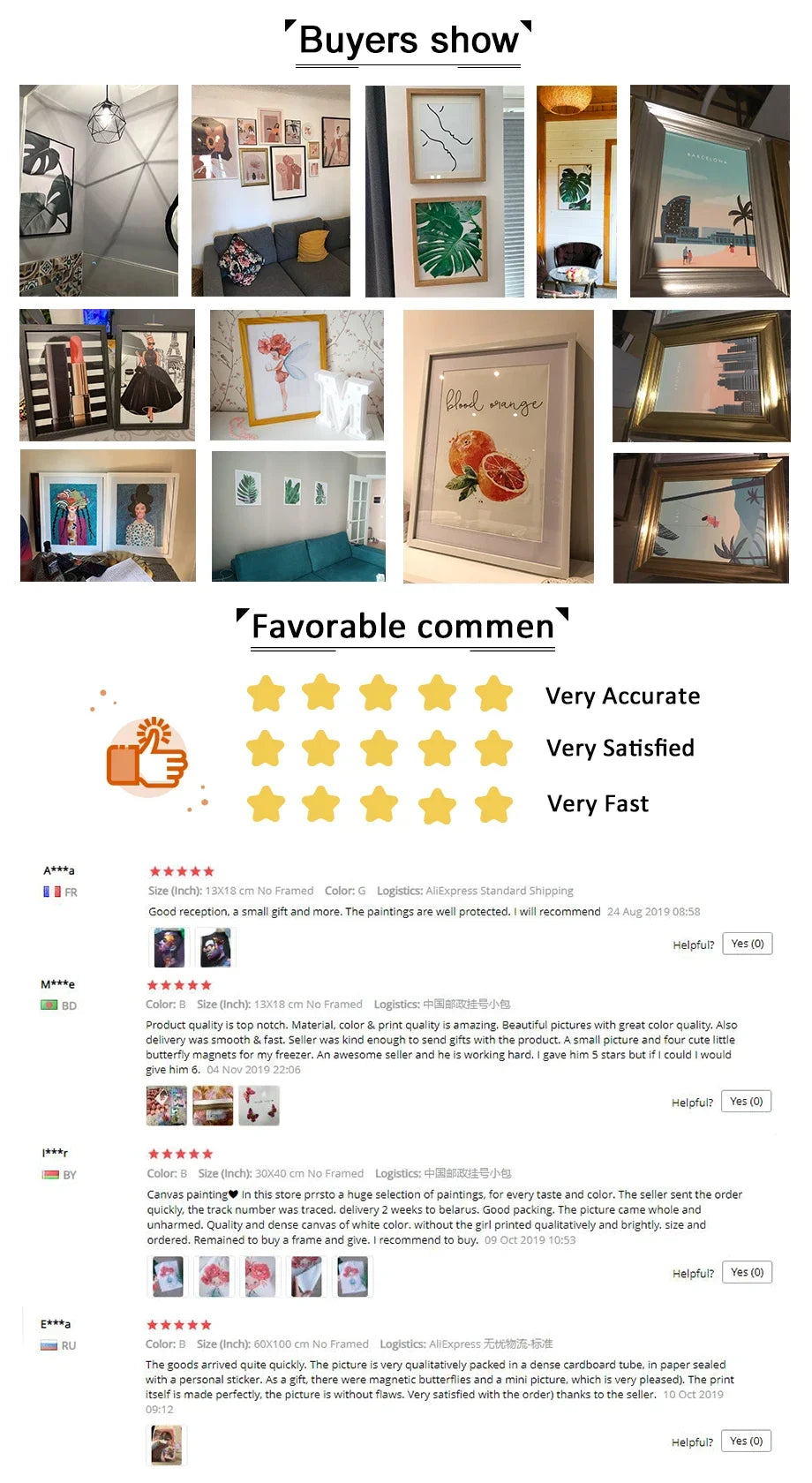 Palm Spear Wall Art Canvas.