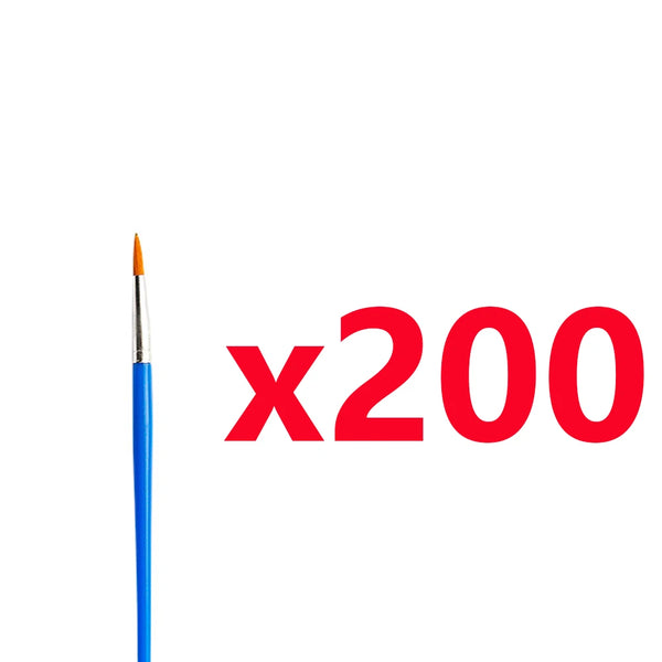 Paint Brushes Acrylic Set: