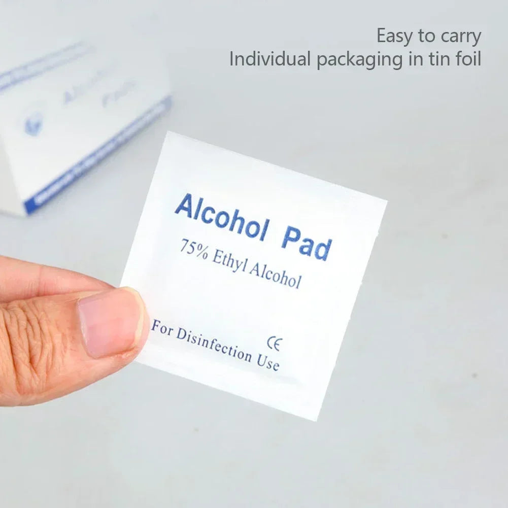 Disposable Alcohol Cotton Pads