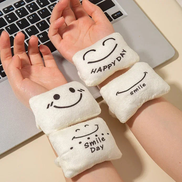 Cute Expression Wrist Rest Mini Pillow