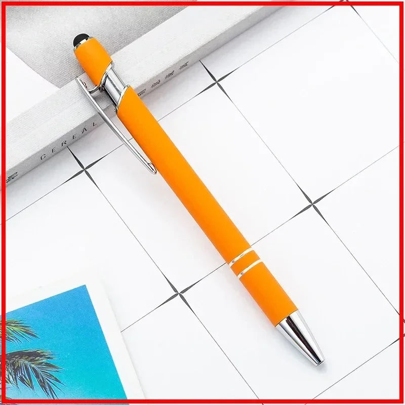 Custom Metal Ballpoint Stylus Pens
