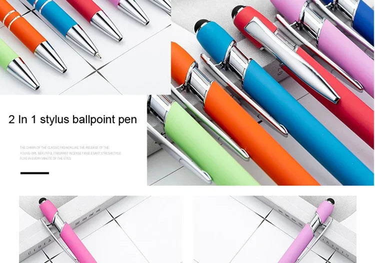 Custom Metal Ballpoint Stylus Pens